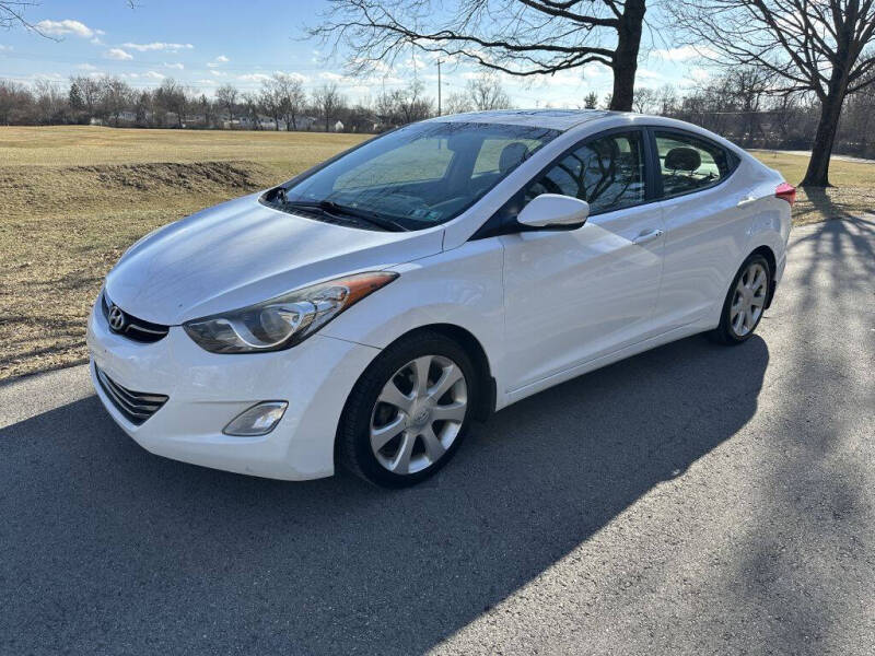 2013 Hyundai Elantra for sale at Urban Motors llc. in Columbus OH