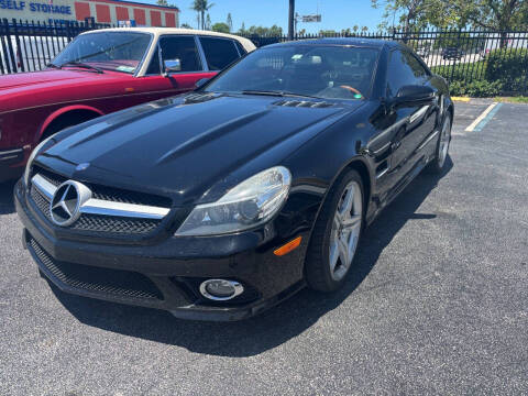 2011 Mercedes-Benz SL-Class SL 550