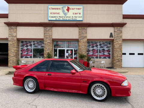 1990 Ford Mustang for sale at Iconic Motors of Oklahoma City, LLC in Oklahoma City OK