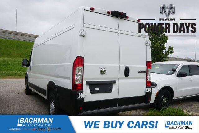 2024 Ram ProMaster for sale at Bachman Government & Fleet in Jeffersonville, IN