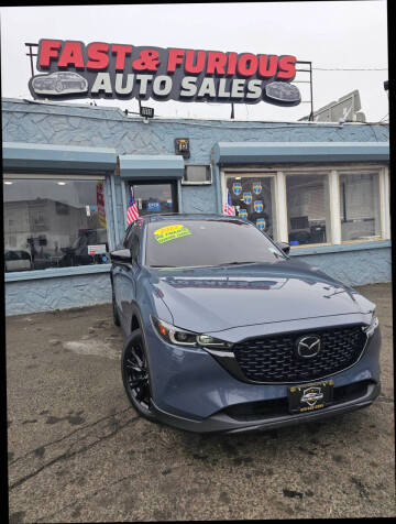 2022 Mazda CX-5 2.5 S Carbon Edition