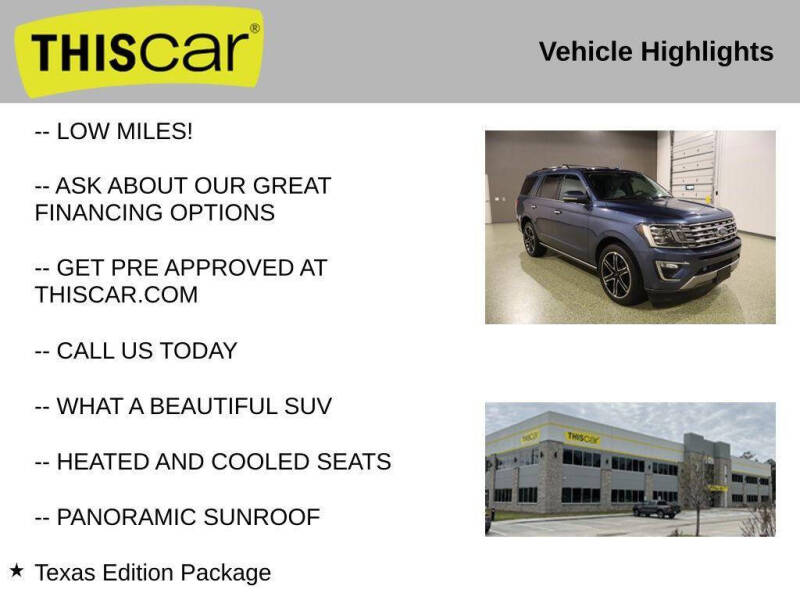 2019 Ford Expedition Limited