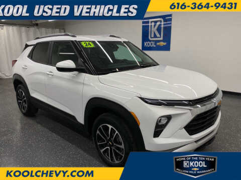 2024 Chevrolet TrailBlazer for sale at Kool Chevrolet Inc in Grand Rapids MI