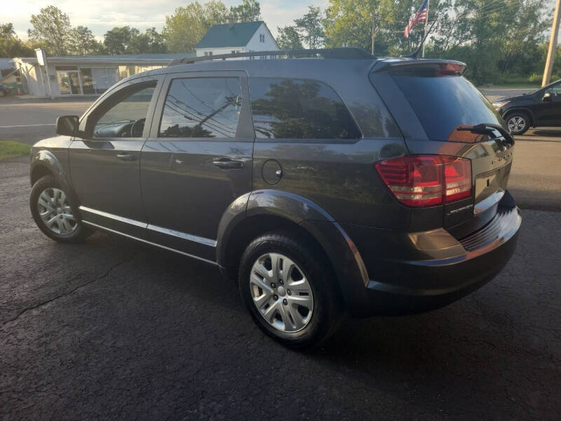 2017 Dodge Journey SE