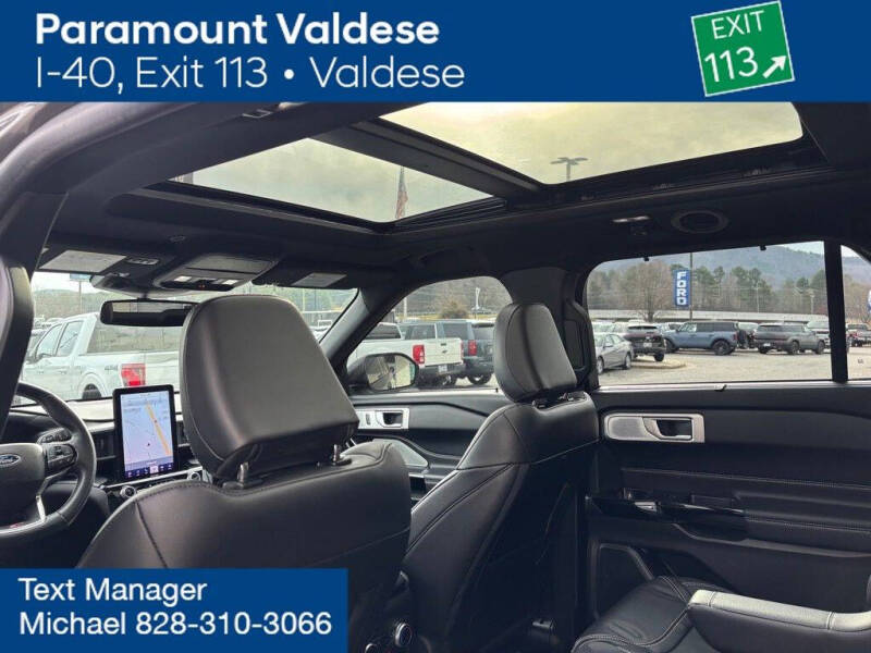 2023 Ford Explorer ST