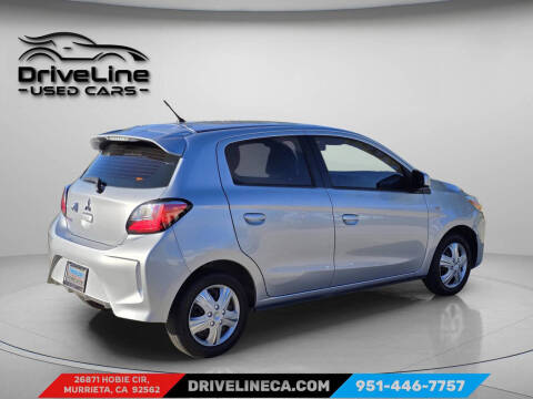 2021 Mitsubishi Mirage