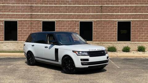 2017 Land Rover Range Rover for sale at A To Z Autosports LLC in Madison WI