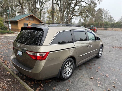 2012 Honda Odyssey