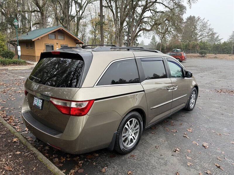 2012 Honda Odyssey