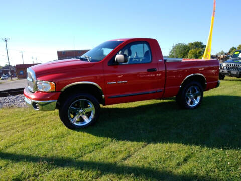 2002 Dodge Ram Pickup 1500