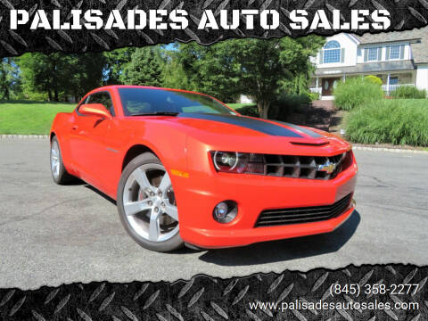 2010 Chevrolet Camaro for sale at PALISADES AUTO SALES in Nyack NY