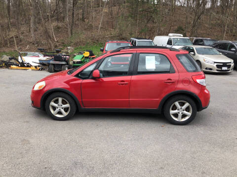 2008 Suzuki SX4 Crossover