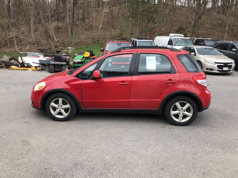2008 Suzuki SX4 Crossover