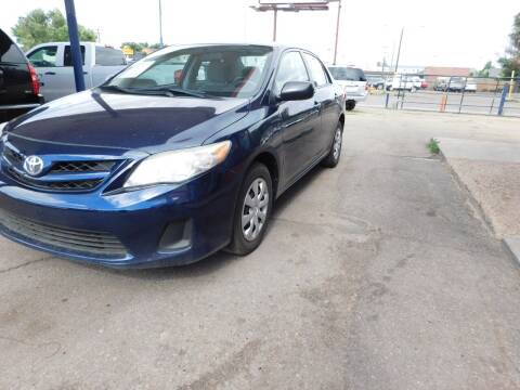 2011 Toyota Corolla for sale at INFINITE AUTO LLC in Lakewood CO