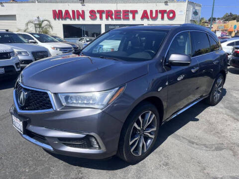 2019 Acura MDX SH-AWD w/Advance