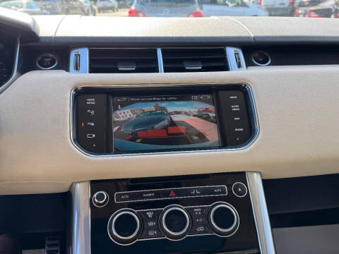 2014 Land Rover Range Rover Sport Supercharged