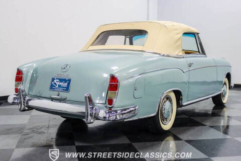 1959 Mercedes-Benz 220S