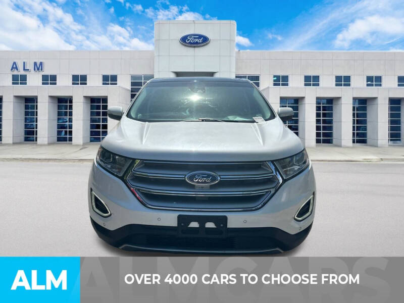 2016 Ford Edge Titanium