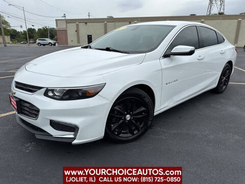 2017 Chevrolet Malibu for sale at Your Choice Autos - Joliet in Joliet IL