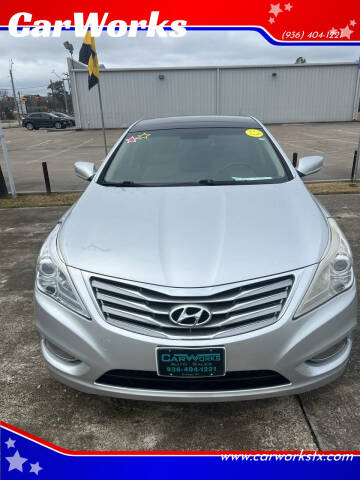 2013 Hyundai Azera for sale at CarWorks in Orange TX