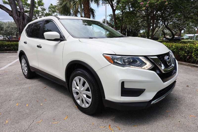 2017 Nissan Rogue S