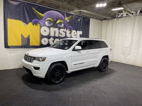 2018 Jeep Grand Cherokee for sale at Monster Motors in Michigan Center MI