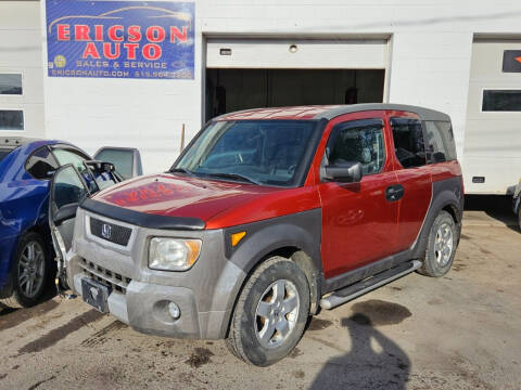 2003 Honda Element for sale at Ericson Auto in Ankeny IA