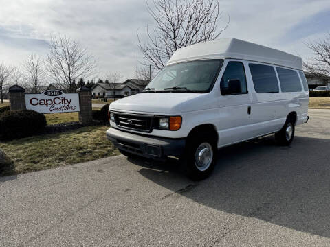 2005 Ford E-Series for sale at CapCity Customs in Plain City OH