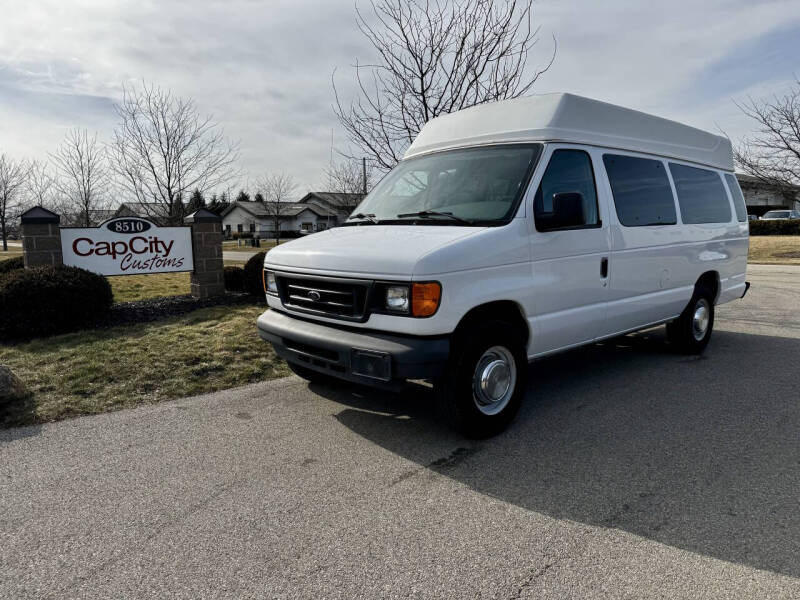 2005 Ford E-Series for sale at CapCity Customs in Plain City OH