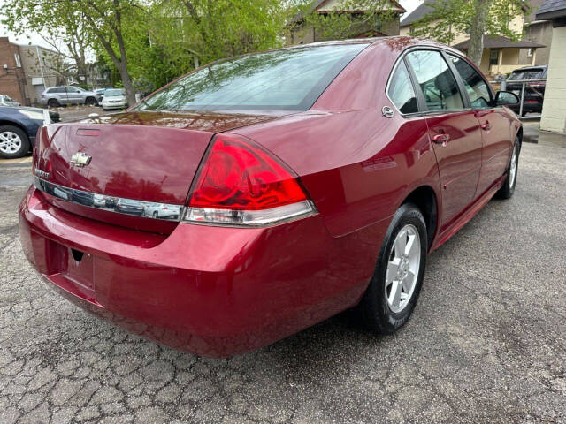 2009 Chevrolet Impala for sale at Kelly Auto Group in Cleveland, OH