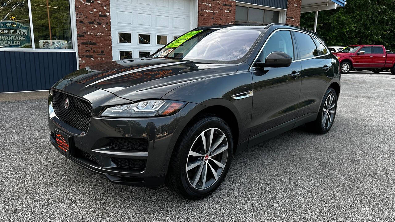 2018 Jaguar F-PACE for sale at North Ridge Auto Center LLC in Madison, OH