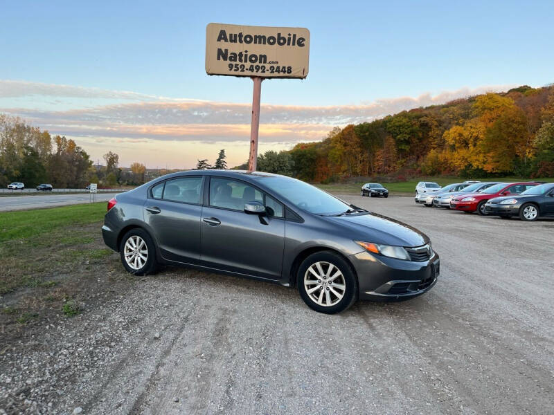 2012 Honda Civic for sale at Automobile Nation in Jordan MN
