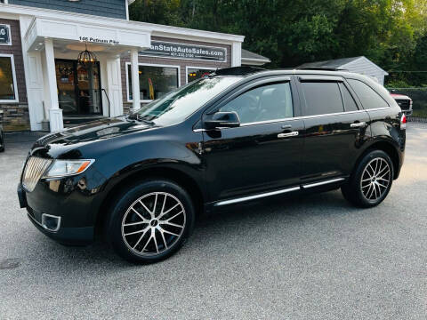 2014 Lincoln MKX for sale at Ocean State Auto Sales in Johnston RI