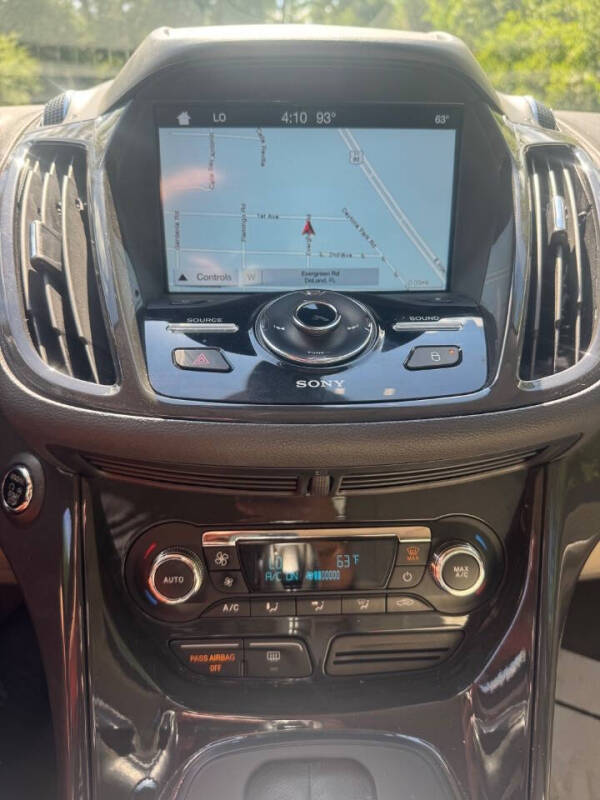 2016 Ford Escape Titanium