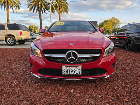 2018 Mercedes-Benz CLA CLA 250