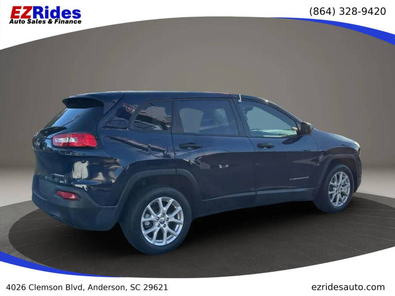 2014 Jeep Cherokee Sport