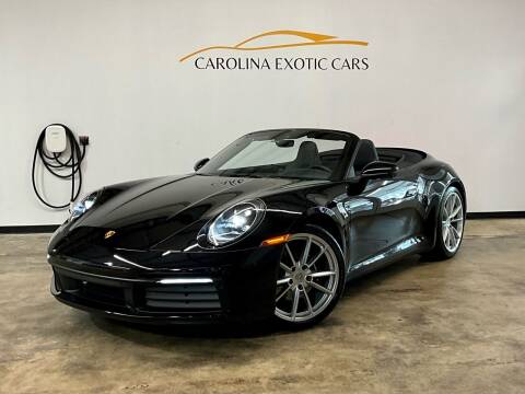 2023 Porsche 911 for sale at Carolina Exotic Cars & Consignment Center in Raleigh NC