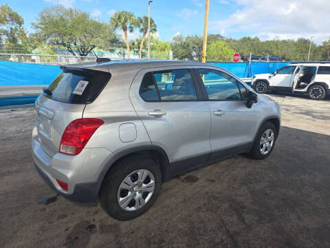2017 Chevrolet Trax LS