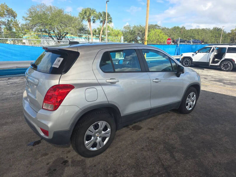 2017 Chevrolet Trax LS