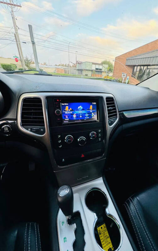 2012 Jeep Grand Cherokee