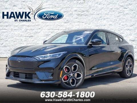 2023 Ford Mustang Mach-E for sale at Hawk Ford of St. Charles in Saint Charles IL