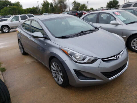 2016 Hyundai Elantra for sale at Pioneer Auto in Ponca City OK