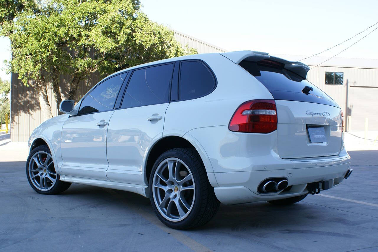 2009 Porsche Cayenne for sale at 4.0 Motorsports in Austin, TX