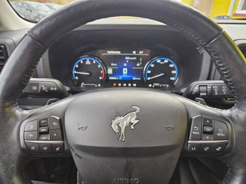 2021 Ford Bronco Sport Badlands