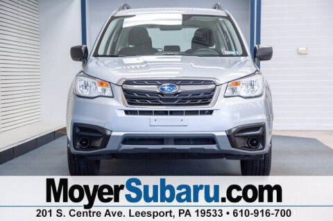 2018 Subaru Forester 2.5i