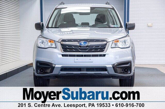 2018 Subaru Forester 2.5i