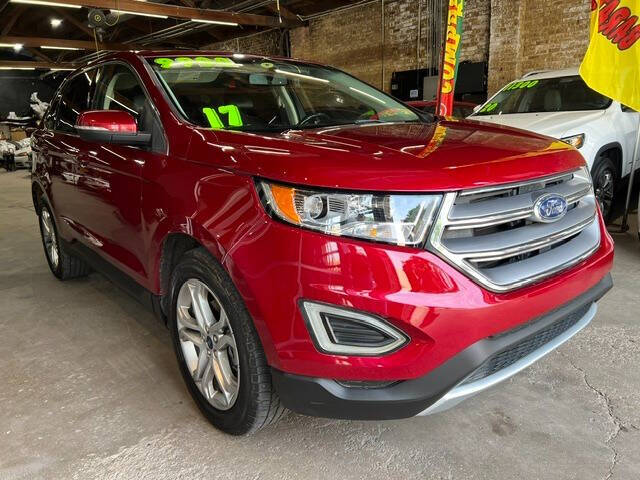 2017 Ford Edge Titanium