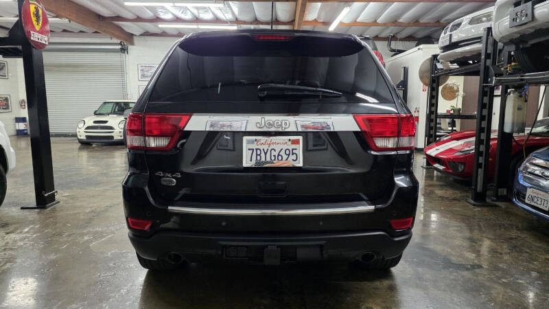 2013 Jeep Grand Cherokee Overland Summit