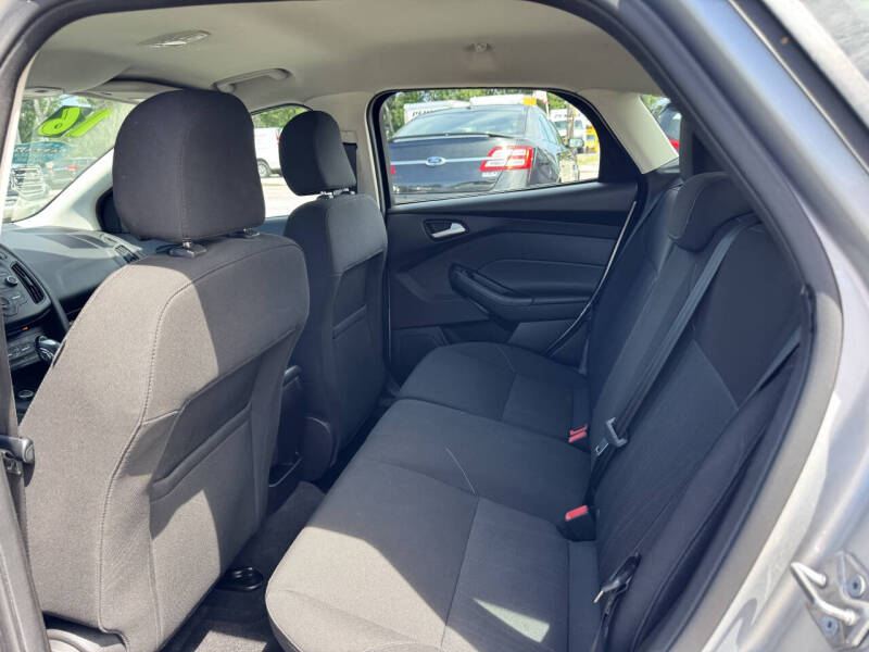 2016 Ford Focus SE