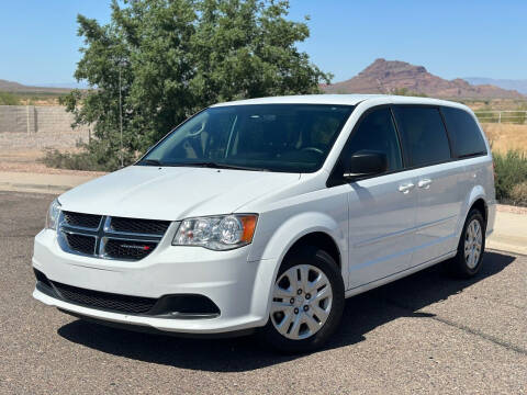 2017 Dodge Grand Caravan for sale at AZ Auto Gallery in Mesa AZ